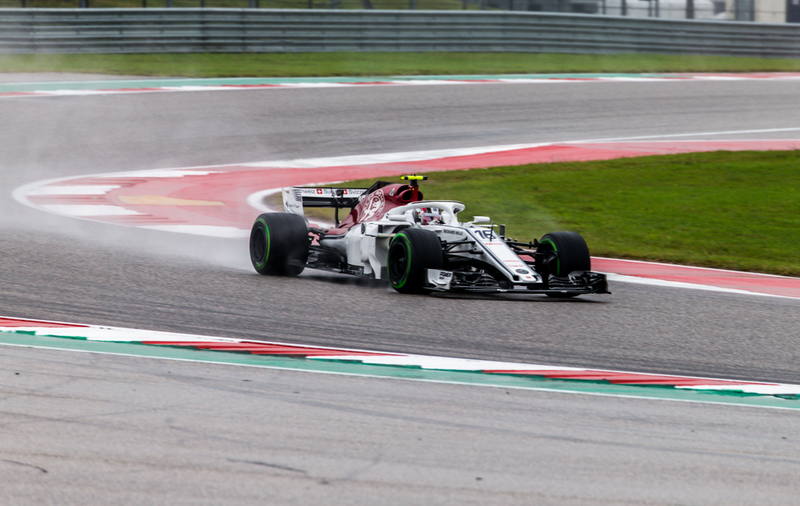 Illustration for article titled Here's All The Action From Friday At The U.S. Grand Prix